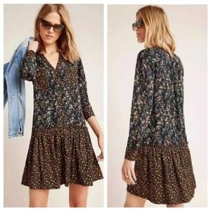 Anthropologie Maeve Marlie Minidress, Size 10P